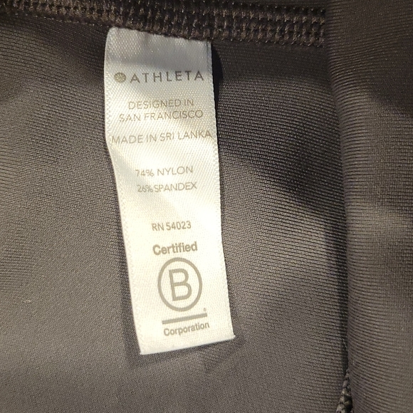 Athleta Full Length All In Tight - Picture 3 of 5